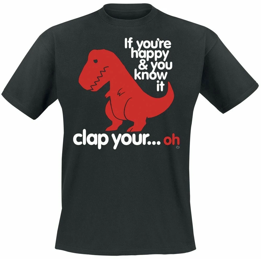 T-Shirt Dinosaur Goodie Two Sleeves Sad T-Rex Medium Funny Bnwt New Hot Festive Tee Shirt | Мужская одежда