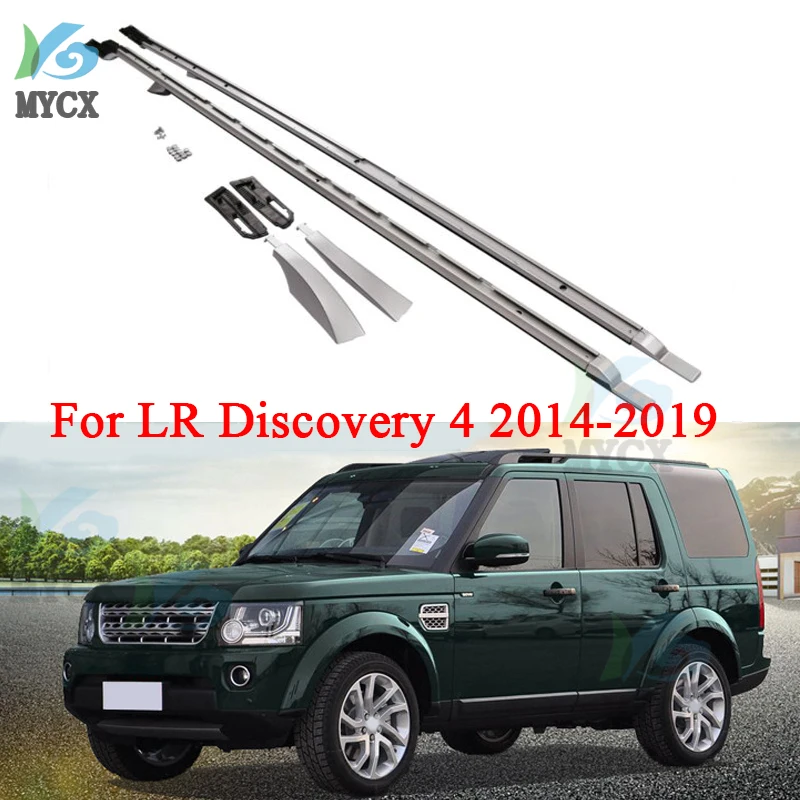 lengthen version 225cm roof rack rail &amp cross bar for new Discovery 4 2014-2019 high cost performance promotion price | Автомобили и
