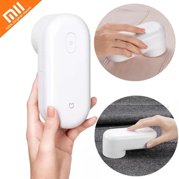 

Xiaomi Mijia USB Lint Remover Hair Ball Trimmer Sweater Remover Shaving Mesh Fuzz Trimmer Electric Fabric Shaver With Brush Home