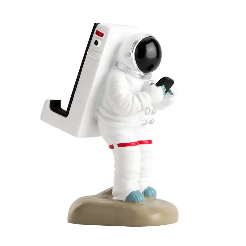 VOSAREA Astronaut Gifts for Car Stocking Stuffers Mini Toys Decor for Car  Mini Gifts Car Gifts Table Top Decor Cars Toy Cake Resin Craft Top Hat Space