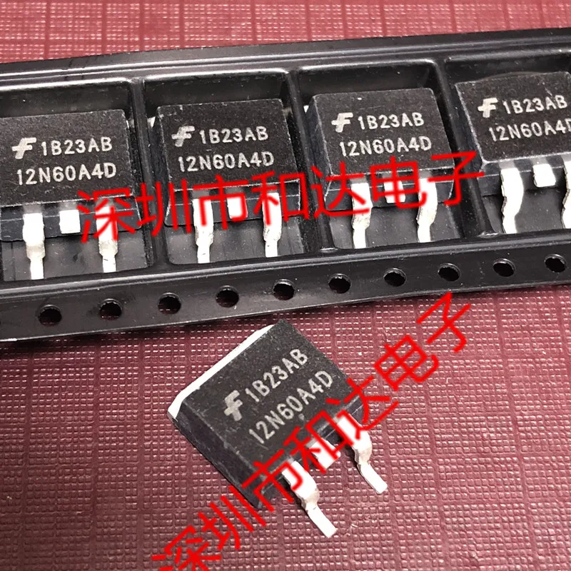 5 шт. 12N60A4D HGT1S12N60A4DS-263 600V 54A