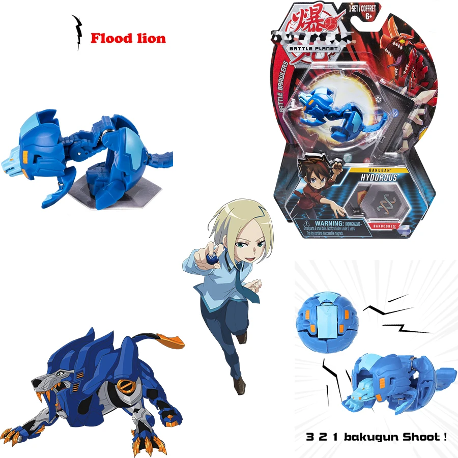 blue lion bakugan