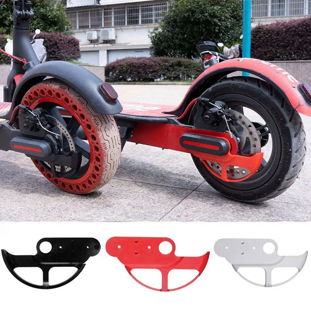 Brake Disc Cover Protective for Xiaomi M365/M365 Pro 1S Electric Scooter Rear Wheel Braker Guard Parts Accessories | Спорт и