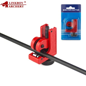 

Mini Cut Off Saw Trimmer Arrow Cutter 3-22mm Cutting Thickness Cutting Tools for Carbon and Fiberglass Hunting Arrow Accessory