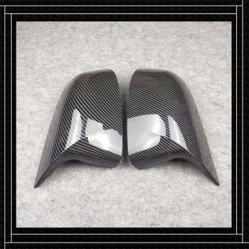 

1 Pair ABS Material Carbon Look Rear view Mirror cover For B-MW E70 E71 E92 F25 F26 F15 F16 G01 G02 G05 G06 G07 Car mirror cover