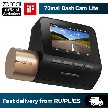 

70mai Dash Cam Lite 1080P Speed Coordinates GPS Module 70 MAI Lite Car Camera Recorder 24H Parking Monitor 70mai Lite Car DVR