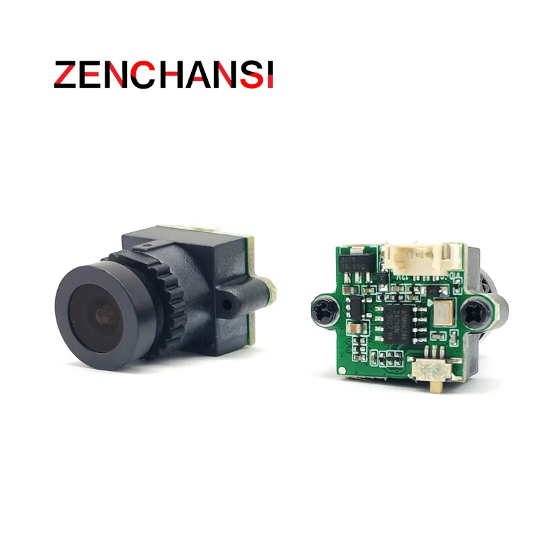 FPV Mini Digital Video Camera FPV-1000TVL 1000 TVL Line  NTSC PAL w/ Camera lens