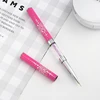 Nail Art Liner Brush Tool Carved Crystal Ultra-thin Line Drawing Pen Pull Wire Phototherapy Flower Double Pen Metal Pen ► Photo 3/6