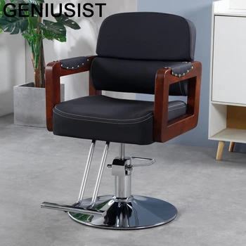 

Furniture Hair Barbero Makeup Barberia Barbeiro Mueble De Salon Stuhl Cadeira Barbearia Barbershop Silla Shop Barber Chair