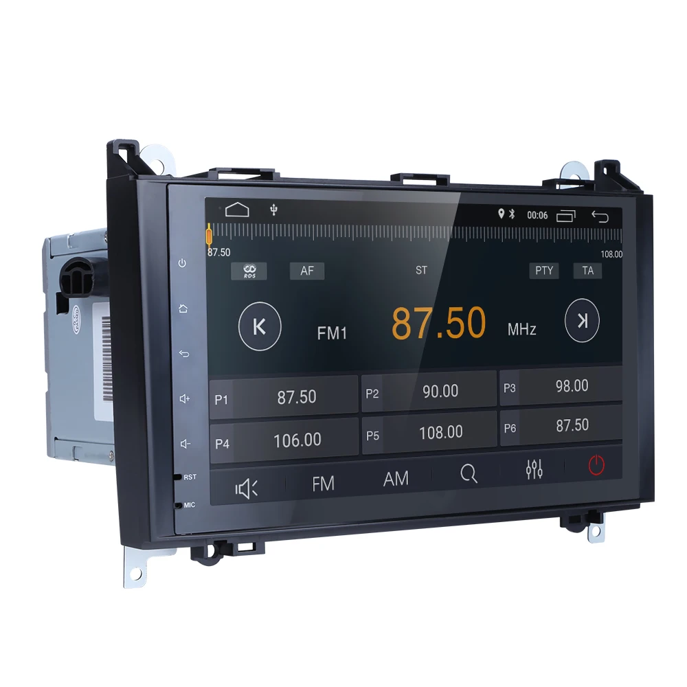 DSP ips Android 9,0 4G Автомобильный gps для Mercedes Benz Sprinter B200 B-class W245 B170 W209 W169 Радио стерео без dvd плеер мультимедиа