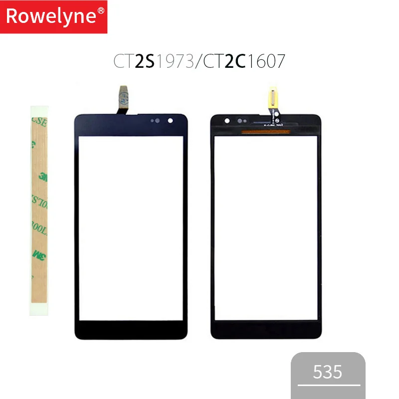 Высокое качество 5 0 &quotдля Nokia Microsoft Lumia 535 N535 CT2S1973 CT2C1607 сенсорный экран дигитайзер