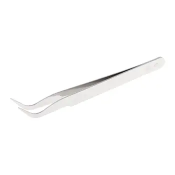 

2020 New Stainless Steel Clip Cleaning Tweezers Pet Ear Grooming Reptile Feeding Supplies