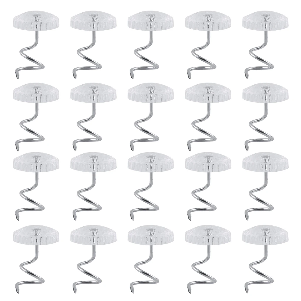 Upholstery Twist Pins  for Sofa Couch Chair Headliner Repair Drapery Crafts Home Sofa Car Truck Auto RV 
