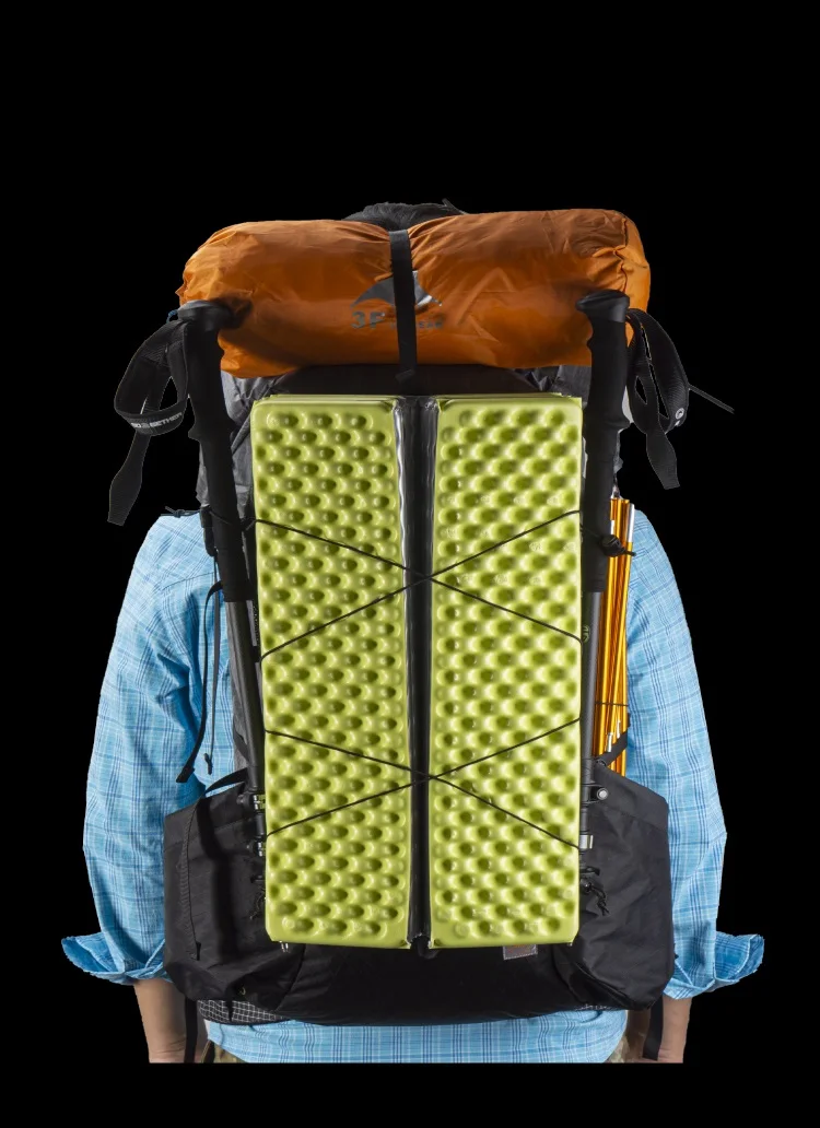 3F UL GEAR Backpack Ultralight Frame YUE 45+10L Outdoor Hiking Camping Lightweight Travel Trekking Rucksack men woman Adjustable