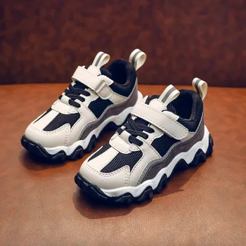 

New Children Shoes Boys Sneakers Girls Shoes Child Casual Breathable Kids Running Shoes Anti-slip Baby Girl Shoes B993