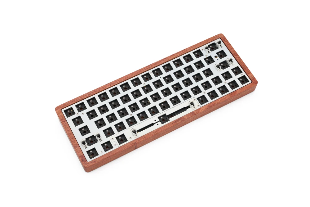 Gk64 gk64x печатная плата механическая клавиатура rgb smd переключатель светодиоды usb