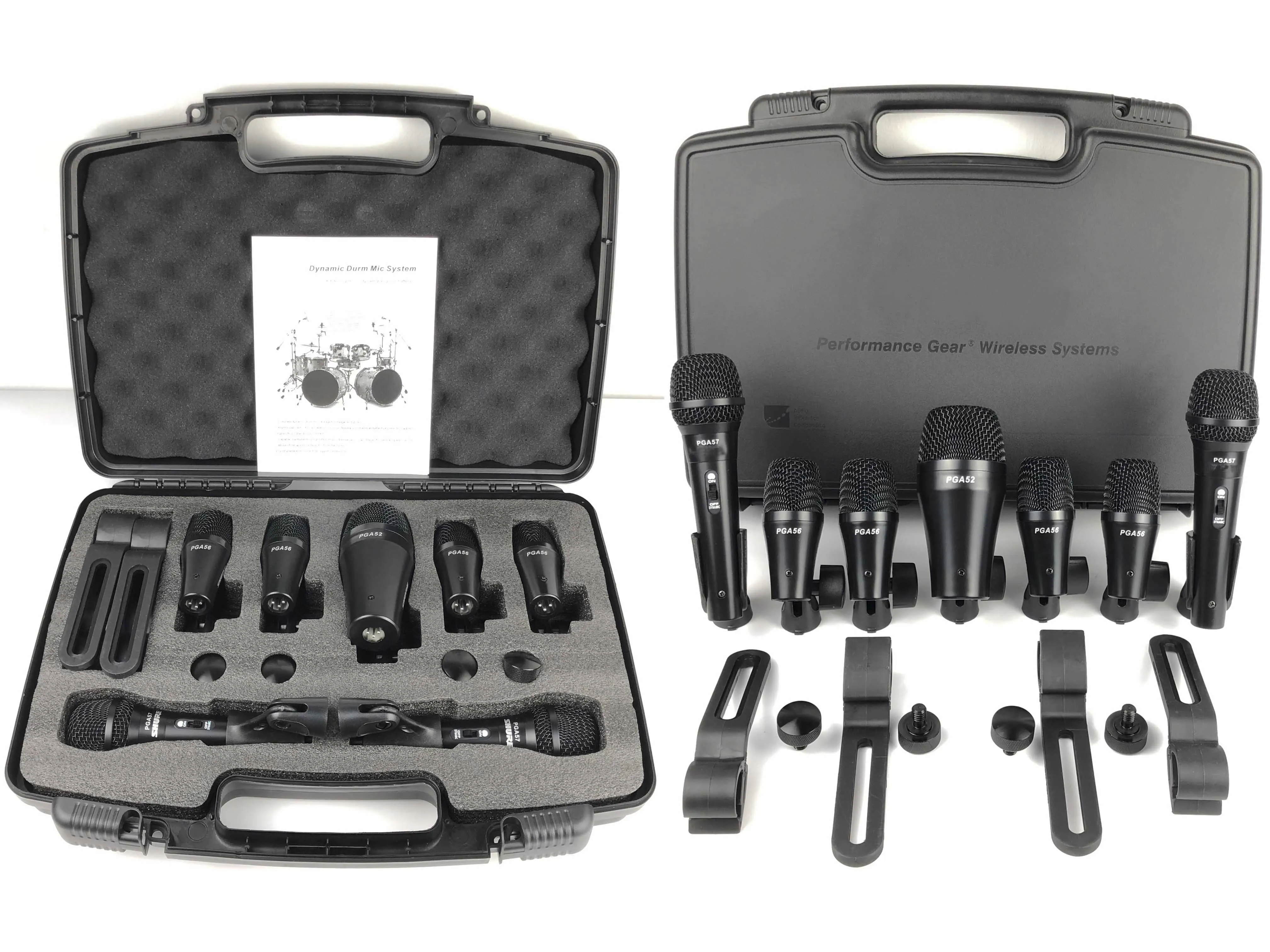 Высокое качество PGA drumkit7 для горячей продажи|Микрофоны| |