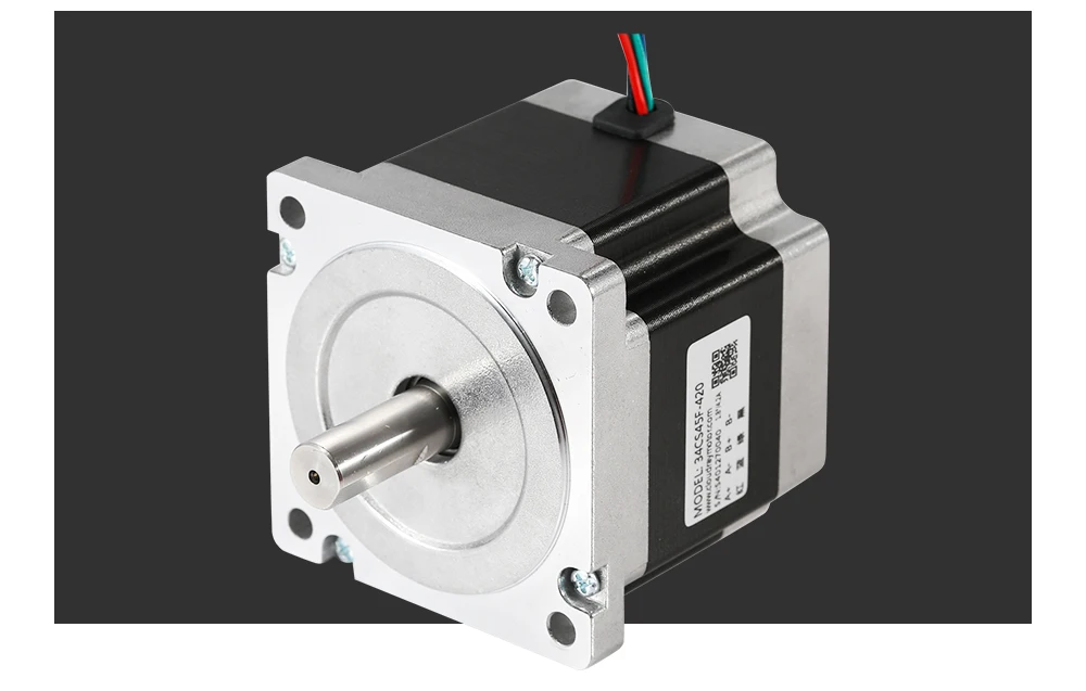 Nema 34 motor deslizante 2 fase 4.5n.