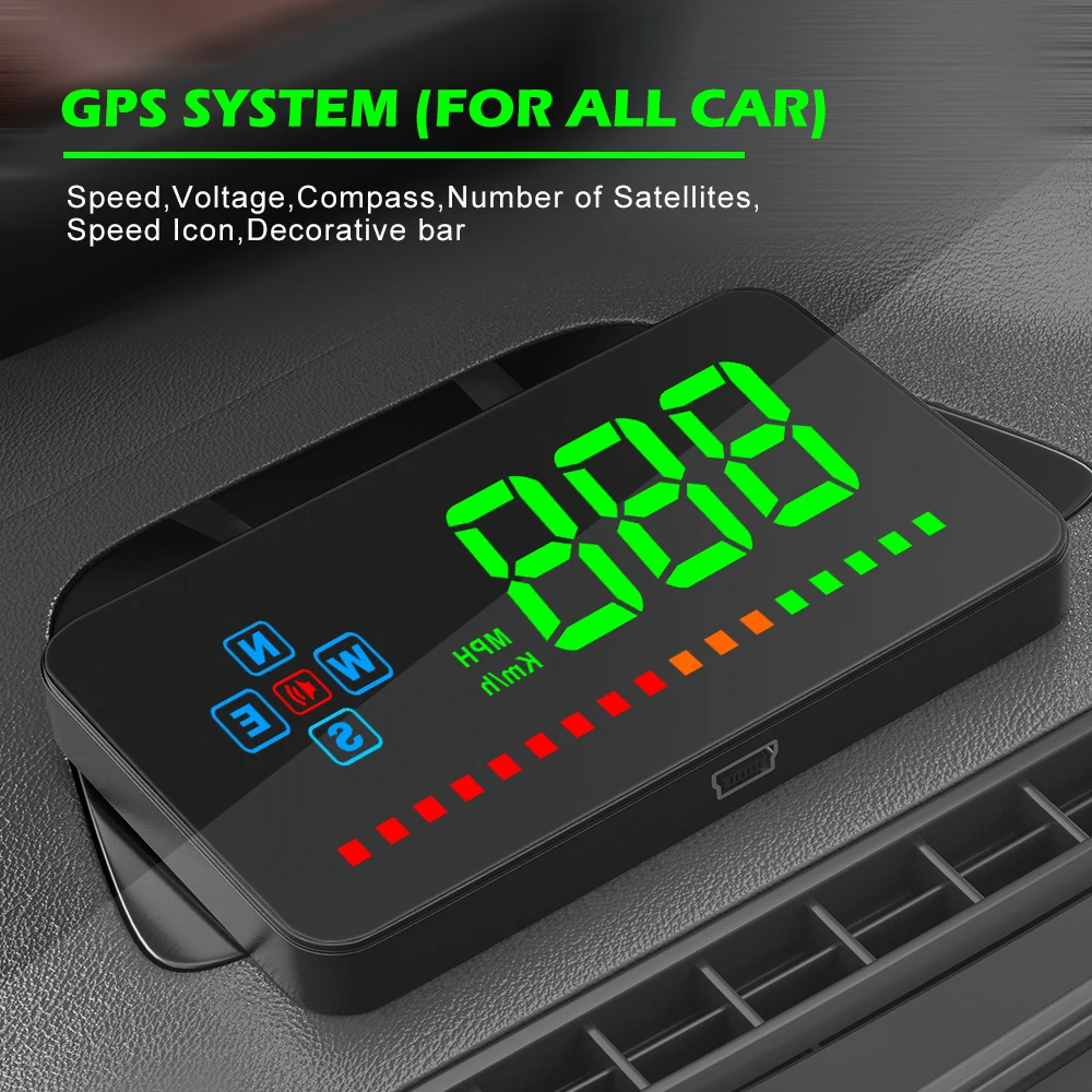 WiiYii A2 GPS HUD  ÷  ӵ,  ڵ  , ӵ 溸, ڵ ׼