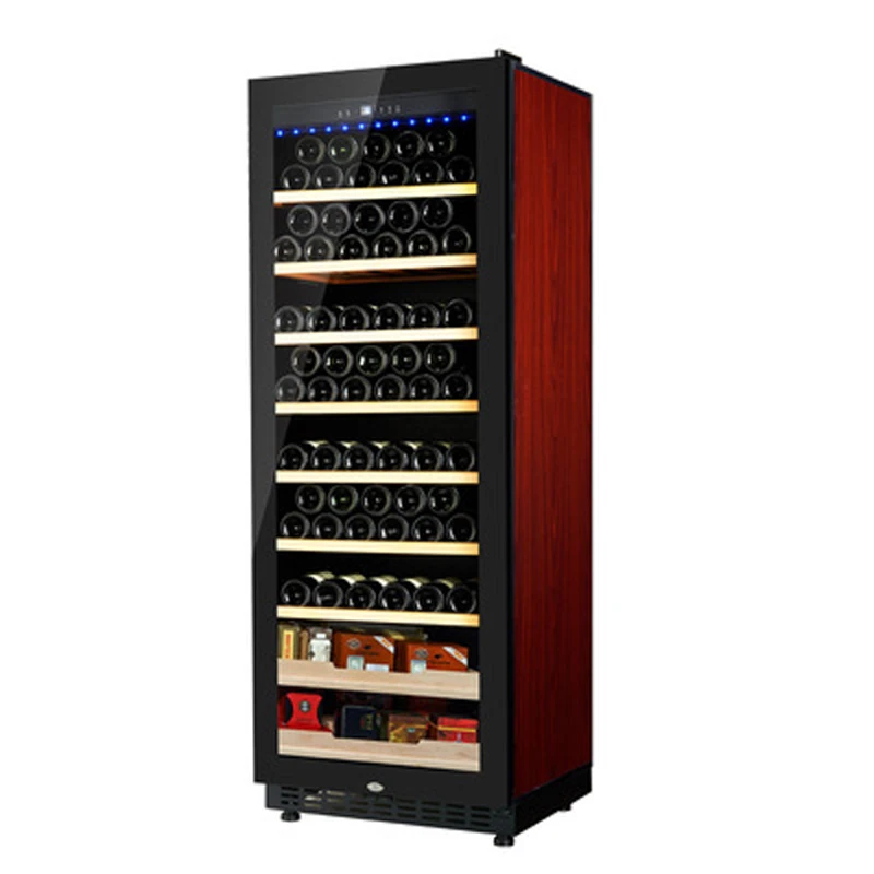 Best Price BJ-308 compressor refrigeration wine cooler Household constant temperature wine cooler Wine cabinet Refrigerator