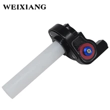 7/8 ''быстроповоротная поворотная рукоятка дроссельной заслонки, рукоятка для скутера 22 мм, рукоятка для руля, быстрое кручение действия, газовая дроссельная заслонка 50cc 110cc 125cc