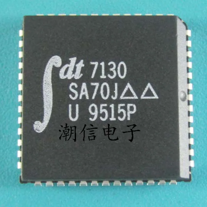 Бесплатная доставка new100 % 7130SA70J IDT7130SA70J PLCC-52