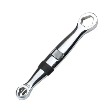 

Multifunctional Torx Nut Loose Wrench Electroplate mirror polishing CR-V alloy steel forging High temperature array fire 1 pcs