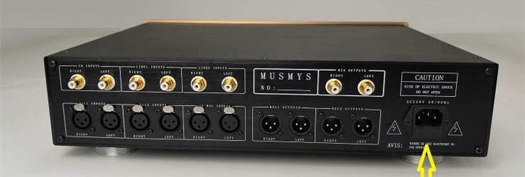 Предварительный усилитель C2850 предварительный реальный выход XLR лучше всего в