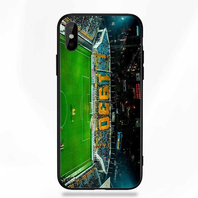 A2694 Чехол для телефона Shomurodov чехол для iphone DIY для Rostov FC чехол черный мягкий TPU для iphone 11Pro X XR XS MAX 7 8 7plus 6 6S 5S SE 5 - Цвет: A2694