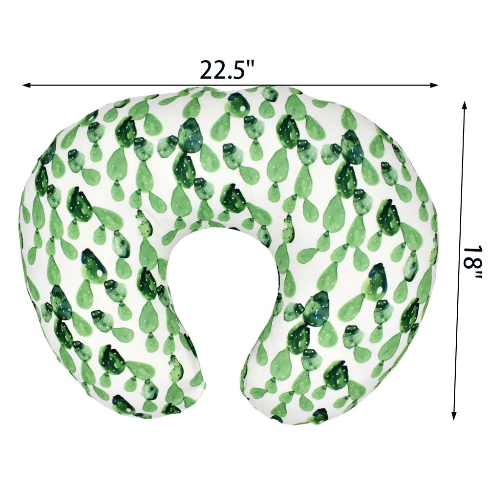 Съемный чехол для подушки удобный уход за ребенком Кормление Грудное вскармливание подарки для дома новорожденный u-образный Материнство моющийся Мягкий
