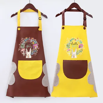 

Cooking Aprons in Kitchen Keep the Clothes Clean Sleeveless Convenient Male and Female Chef's Universal Apron Waiter Pinafore