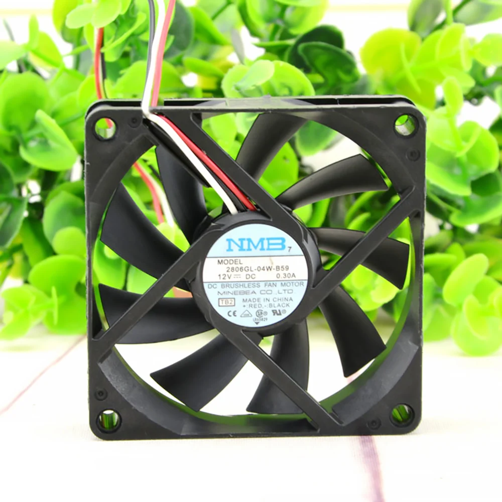 Для NMB 2806GL 04W B59 7015 70X70X15MM DC 12V 0.30A 7015|Кулеры/вентиляторы/системы охлаждения| |