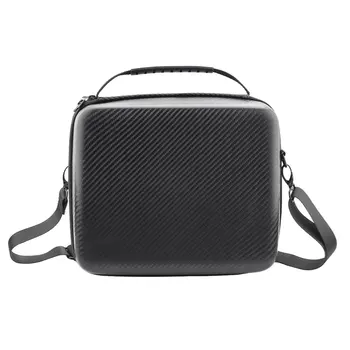 

PU Storage Bag Hardshell Box Shoulder Bags Portable Carrying Case with Double Hanging Buckle Bracket For Mavic Mini