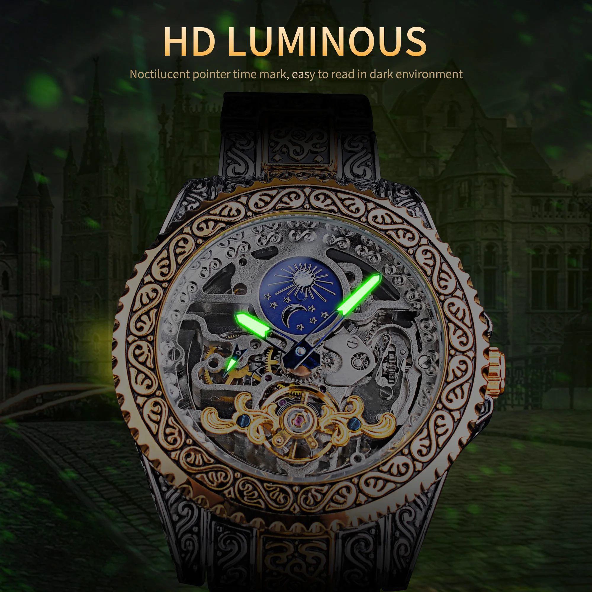 Forsining Watch 5