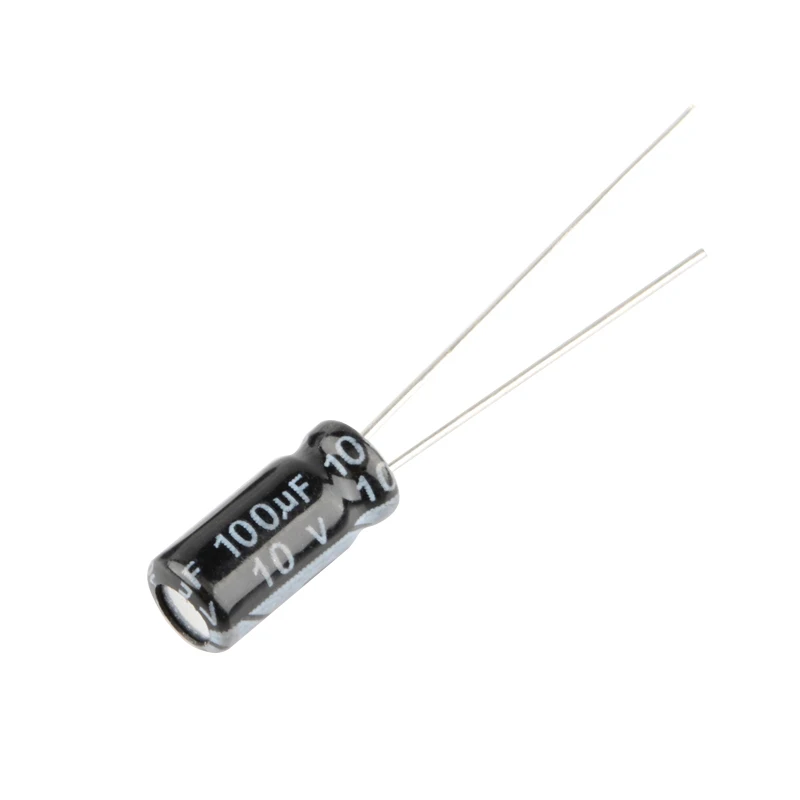 10v100UF Volume 5x11mm  Aluminum Electrolytic Capacitors 10v 100UF 10V100MF 100MF10v 10WV 10VDC 100MFD 220uf 330uf 470uf 680uf