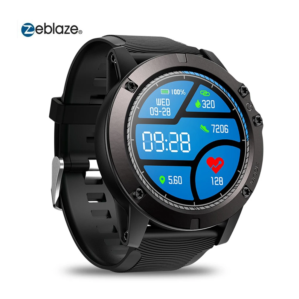 Смарт-часы Zeblaze VIBE 3 PRO Bluetooth 4,0 спортивные Смарт-часы с датчиком приближения акселерометр частота сердечных сокращений для IOS Android