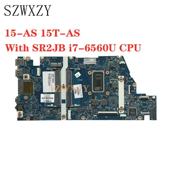 

For HP Envy Notebook 15-AS 15T-AS Laptop Motherboard With SR2JB i7-6560U CPU 864609-601 864609-001 VANILLA1-6050A2857201-MB-A03