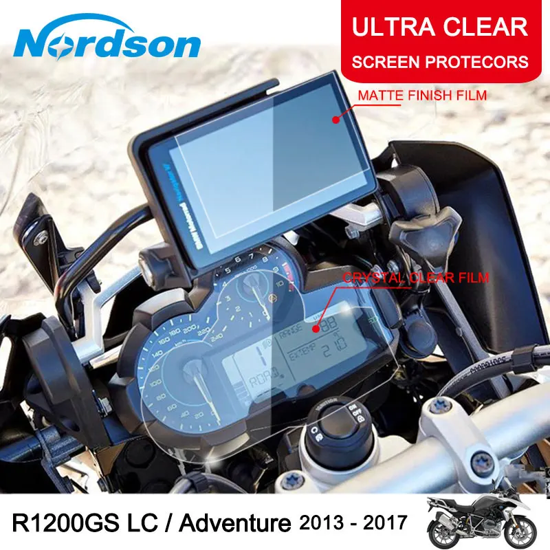 Защитная пленка Nordson для мотоциклов BMW R1200GS LC Adventure ADV R1200/R 1200 GS|Накладки и