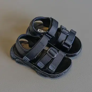 

Boy Sandals 2020 Summer Kids Beach Shoes Breathable Net Non-slip Boys Girls Sandals Fashion Casual Children's Sports Sandals