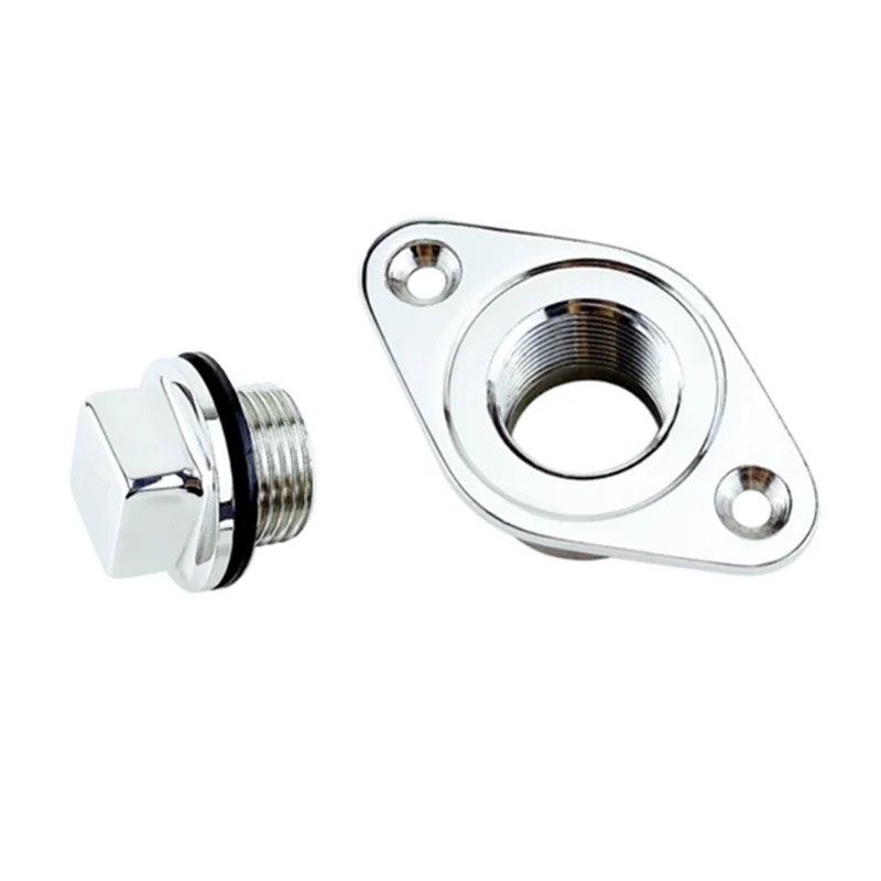 Stainless Steel Boat Marine Hardware Mirror Polished Boat Drain Plug