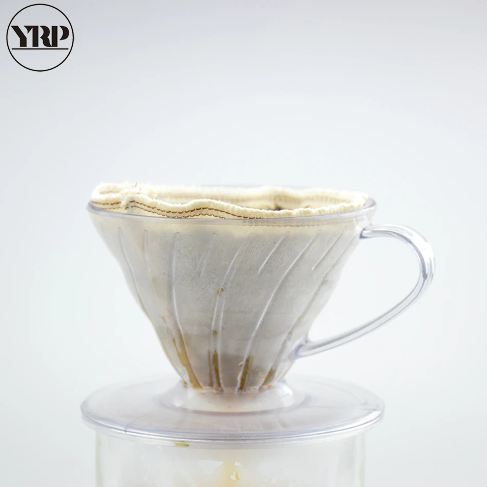 V60 фильтр для кофе многоразовые термостойкие смолы капельница бумага конусные