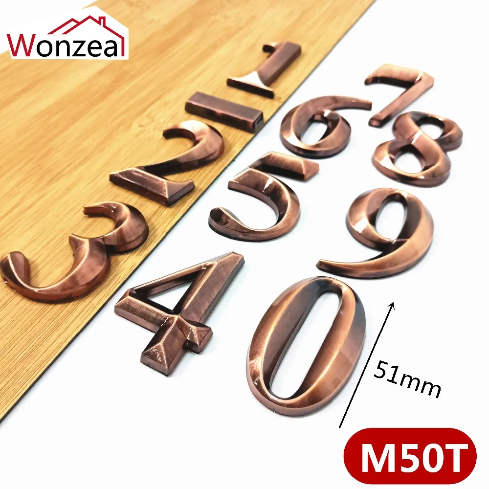 M50T苗条型红古塑料门牌=05混合