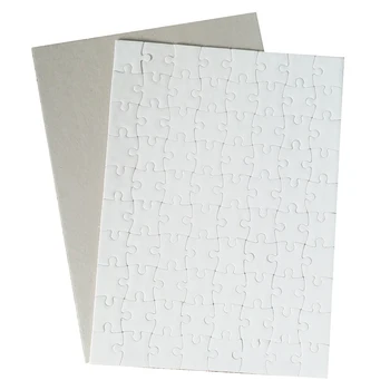

3pcs DIY Crafts Gift A5 Solid Durable Dye Sublimation Photos Printable Jigsaw Blank Multifunctional Thermal Transfer Paper