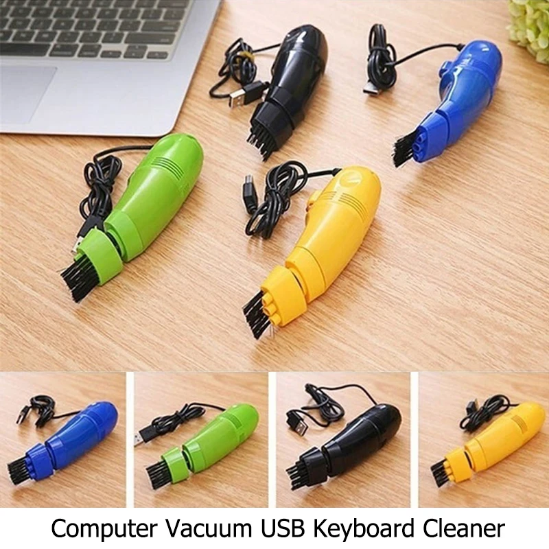 2 в 1 usb-пылесос компьютерный ноутбук ПК клавиатура щетка мини портативное устройство для чистки пыли аспиратор Ordinateur