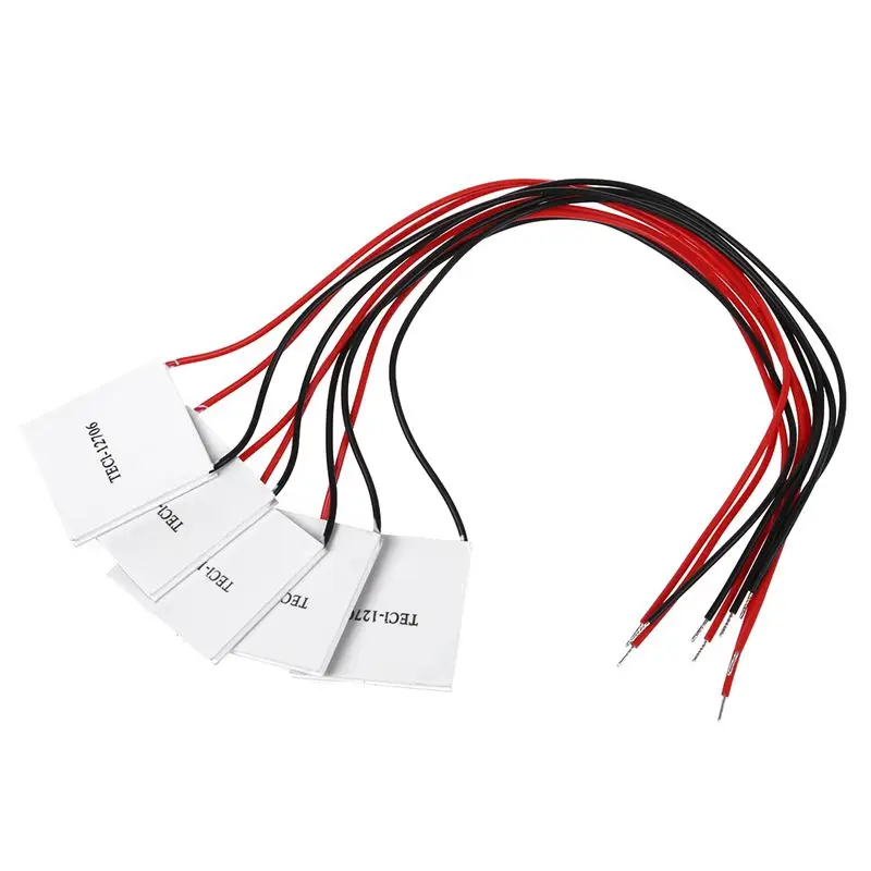 5 pcs TEC1-12706 Cooler Peltier Effect Thermoelectric Module 12V 60W 72W | Компьютеры и офис
