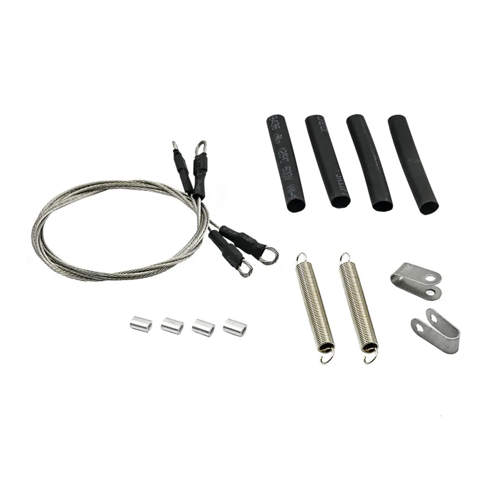 

Double Pull Steel Crossing Wire Rope Drawstring Car Shell Parts for MN90 MN90K MN91 MN45 MN45K MN99 MN99S MN40 RC Car DIY Parts