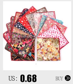 Высокое качество платок шарфы для женщин Винтаж льняные Hankies для мужчин костюм карман квадратный носовые платки печати хлоп