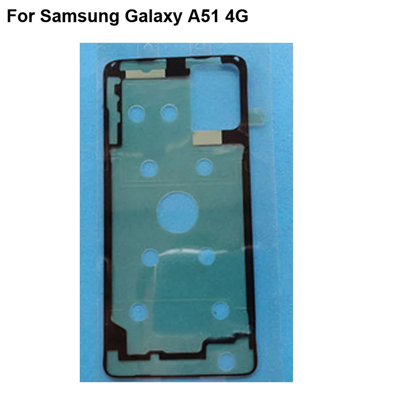 1 шт. клейкая лента 3 м клей Задняя крышка батареи для Samsung Galaxy A51 4G 3M задняя дверь
