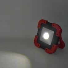 Светодиодный светильник на солнечной батарее, перезаряжаемый аварийный прожектор, прожектор, светильник для кемпинга, пешего туризма, ремонта автомобиля JDH99