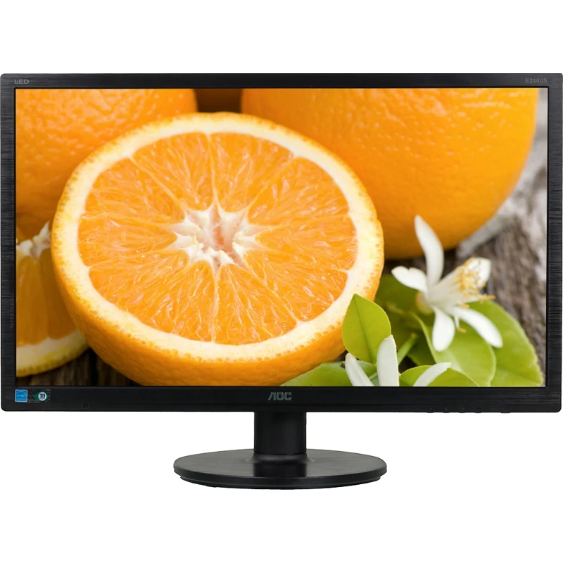 Монитор AOC 24" e2460Sh(00/01) черный TN+film LED 1ms 16:9 DVI HDMI M/M Mat 250cd